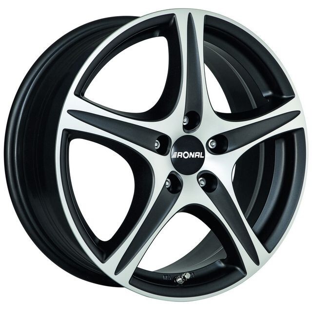 Литі диски Ronal R56 R15 W6 PCD5x114.3 ET40 DIA82.1 (MBFC)