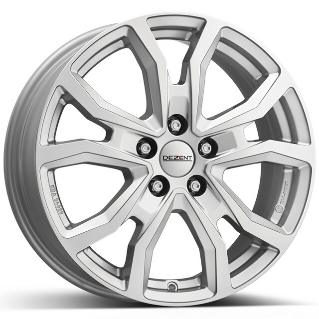 Литі диски Dezent TV R16 W6.5 PCD5x120 ET51 DIA65.1 (silver) Литі диски Dezent TV R16 W6.5 PCD5x120 ET51 DIA65.1 (silver)