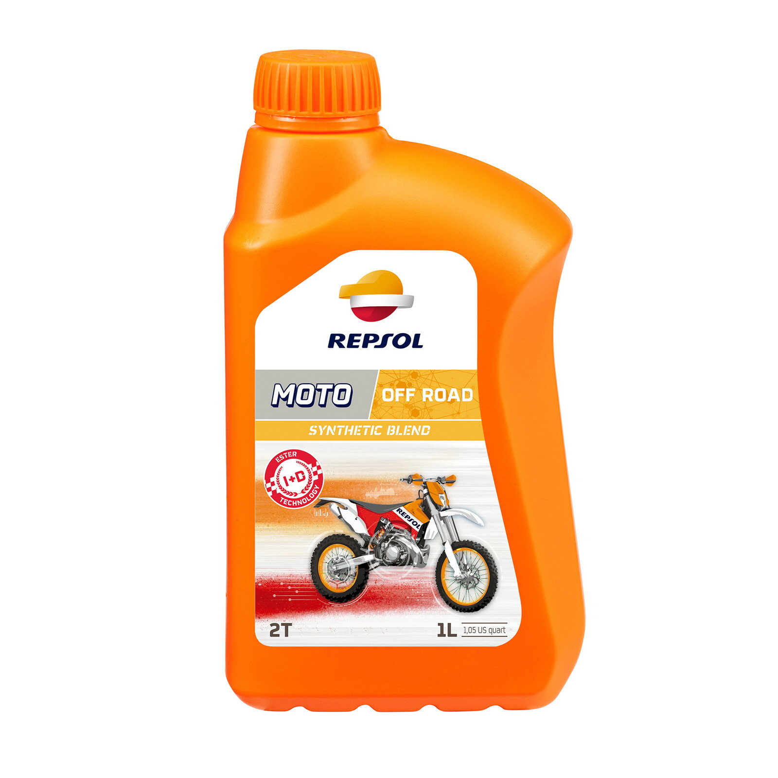 Моторна олія Repsol Moto Off Road 2T CP-1 (1л.)