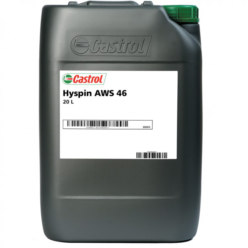 Гідравлічне масло Castrol Hyspin HVI 46 (20л.)-зображення-1