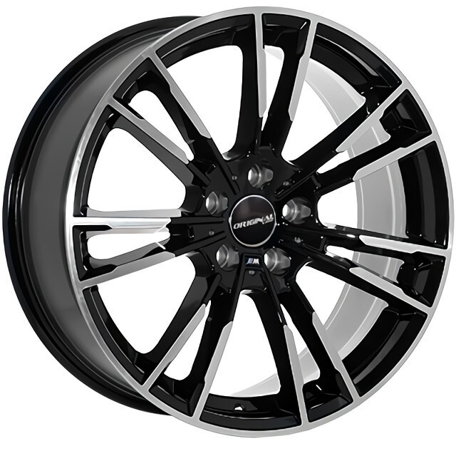 Литі диски Replica BMW (BK5396) R20 W8.5 PCD5x112 ET25 DIA66.6 (BP) Литі диски Replica BMW (BK5396) R20 W8.5 PCD5x112 ET25 DIA66.6 (BP)