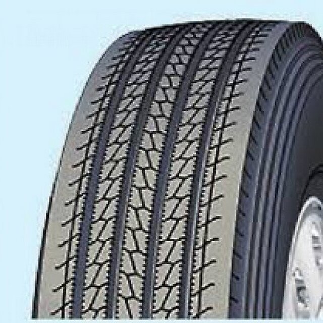 Вантажні шини Triangle TRS02 (рульова) 295/80 R22.5 154/151M-зображення-1