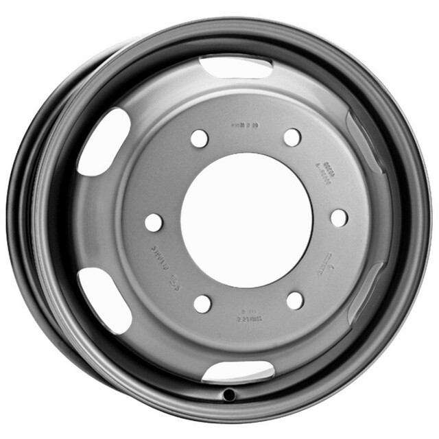 Сталеві диски ALST (KFZ) 8733 Renault R16 W5.5 PCD6x200 ET110 DIA142.1 (silver)