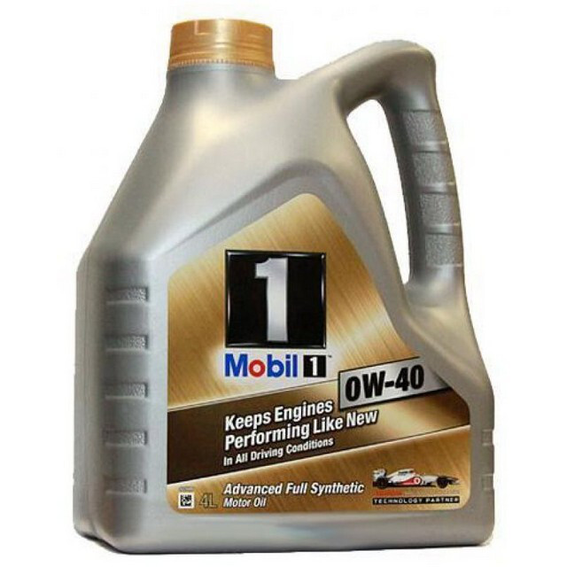 Моторне масло Mobil 1 New Life 0W-40 (4л.)-зображення-1