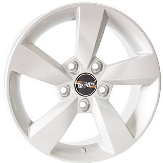 Литі диски Tech Line TL543 R15 W6 PCD5x100 ET40 DIA57.1 (SL)