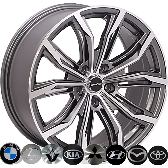 Литі диски Replica Toyota (2747) R17 W7.5 PCD5x114.3 ET42 DIA67.1 (MKP)-зображення-1
