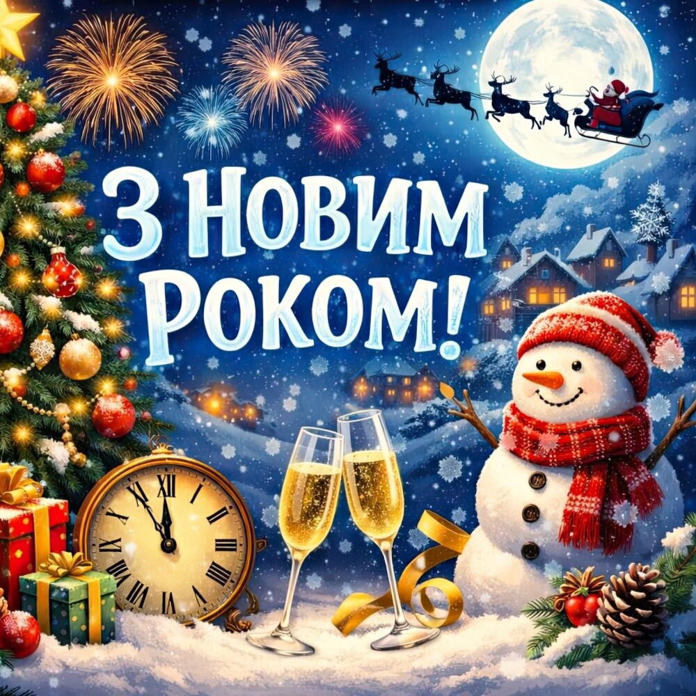 Вітаємо з Різдвом та новим роком! Графік роботи інтернет-магазину