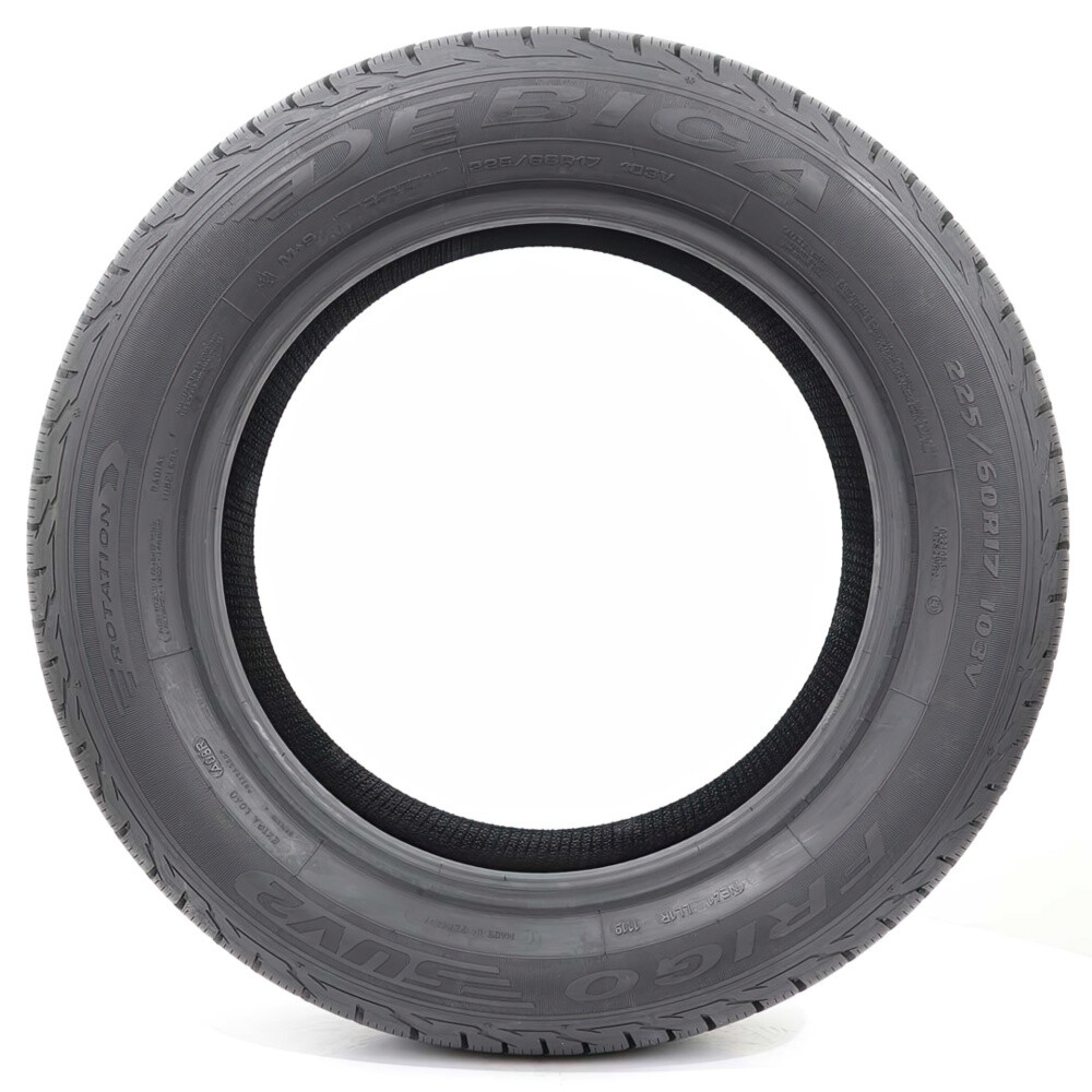 Зимові шини Debica Frigo SUV 2 225/60 R17 103V XL-зображення-4