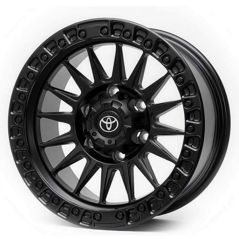 Литі диски Replica (FF-X07) R16 W8 PCD6x139.7 ET0 DIA110.1 (matt black)