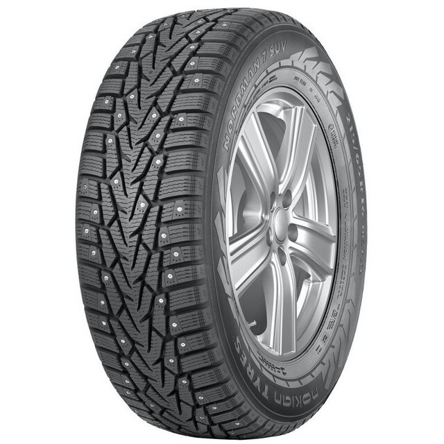 Зимові шини Nokian Nordman 7 SUV 235/75 R16 108T (шип) Зимові шини Nokian Nordman 7 SUV 235/75 R16 108T (шип)