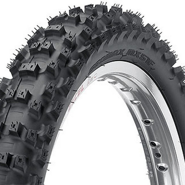 Літні шини Dunlop Geomax MX 51 80/100 R12 41M