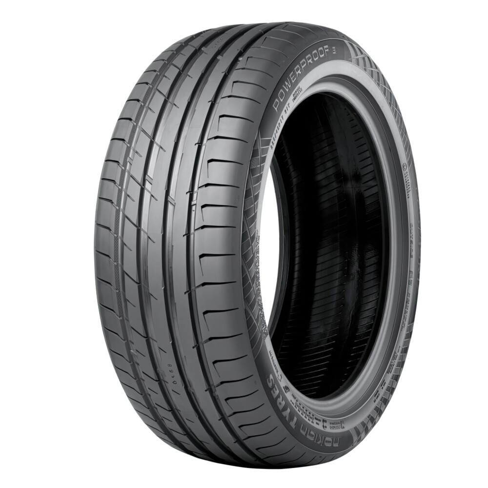 Літні шини Nokian Powerproof 2 235/55 ZR17 103Y XL
