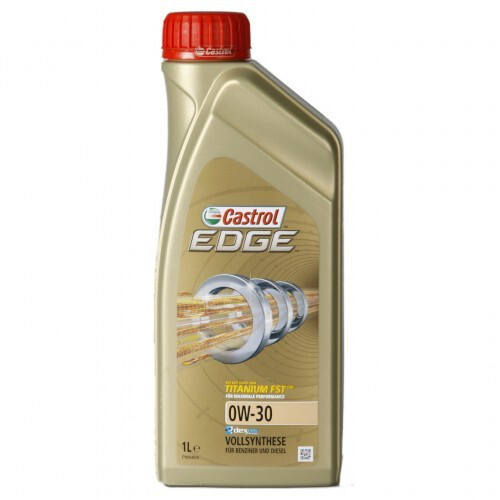 Моторна олива Castrol EDGE Titanium A5/B5 0W-30 (1л.)