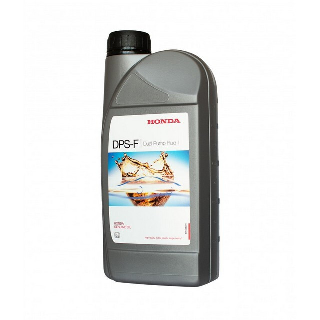 Трансмісійна олива HONDA Genuine Transmission Fluid DPS-F (EU) (1л.)-зображення-1