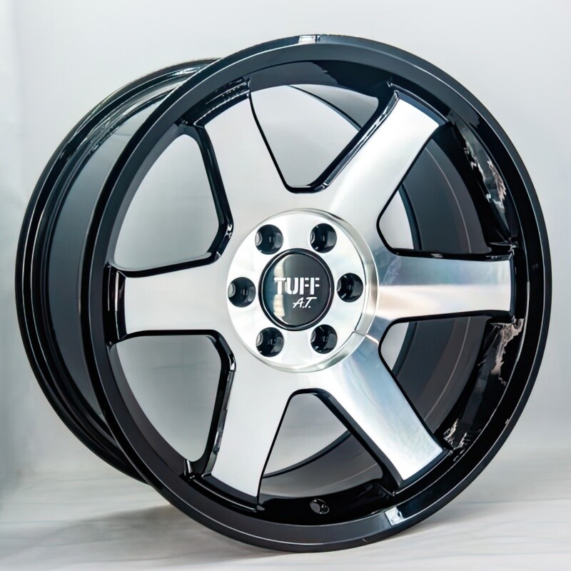 Литі диски GT 5300 R17 W9 PCD6x114.3 ET0 DIA66.1 (MB)