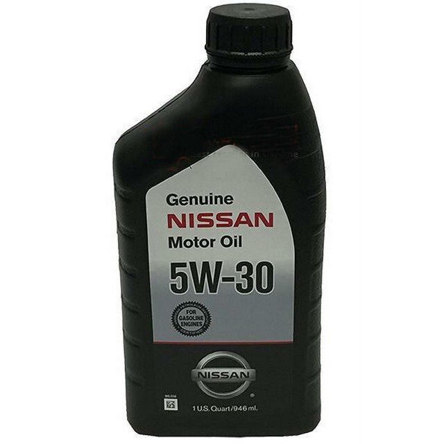 Моторне масло Nissan Motor Oil 5W-30 (0,946 л.)-зображення-1