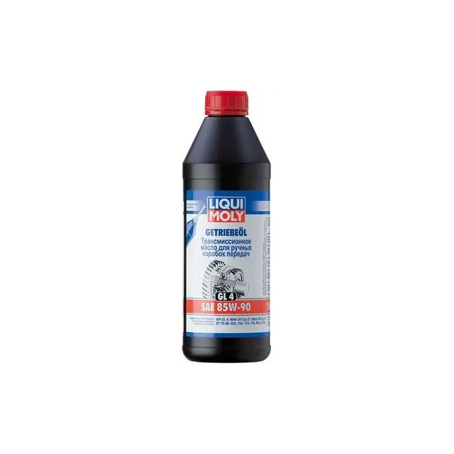 Трансмісійна олива Liqui Moly GETRIEBEOIL GL4 85W-90 (1л.)-зображення-1