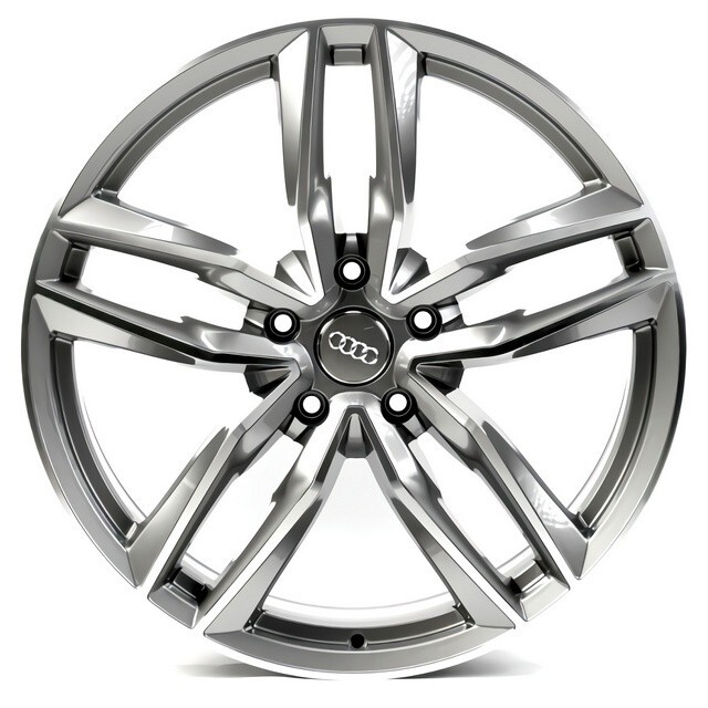 Литі диски Replica Audi (A2022195-2) R21 W9.5 PCD5x130 ET59 DIA71.6 (G1MF) Литі диски Replica Audi (A2022195-2) R21 W9.5 PCD5x130 ET59 DIA71.6 (G1MF)-зображення-13