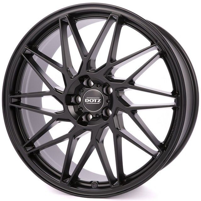 Tanaka black Литі диски Dotz Tanaka R20 W10 PCD5x112 ET28 DIA70.1 (black)
