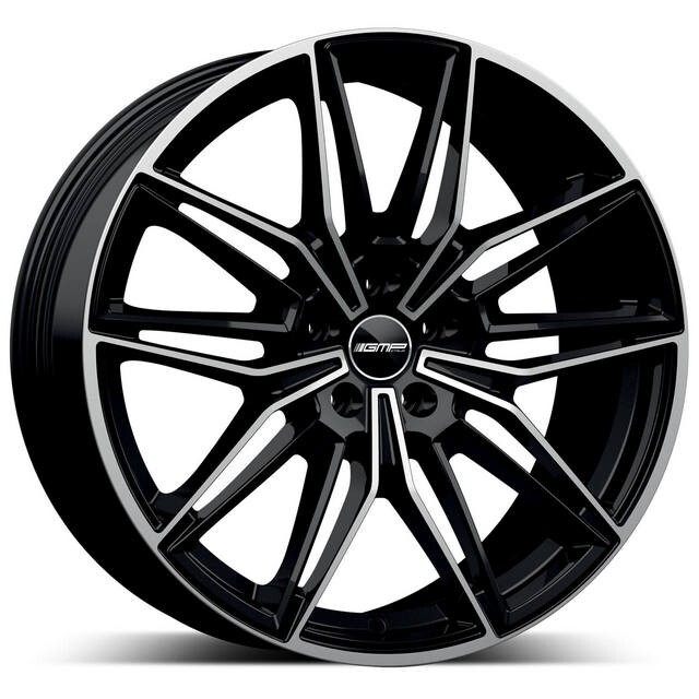 Литі диски GMP Italia Specter R19 W8 PCD5x112 ET30 DIA66.6 (black polished)