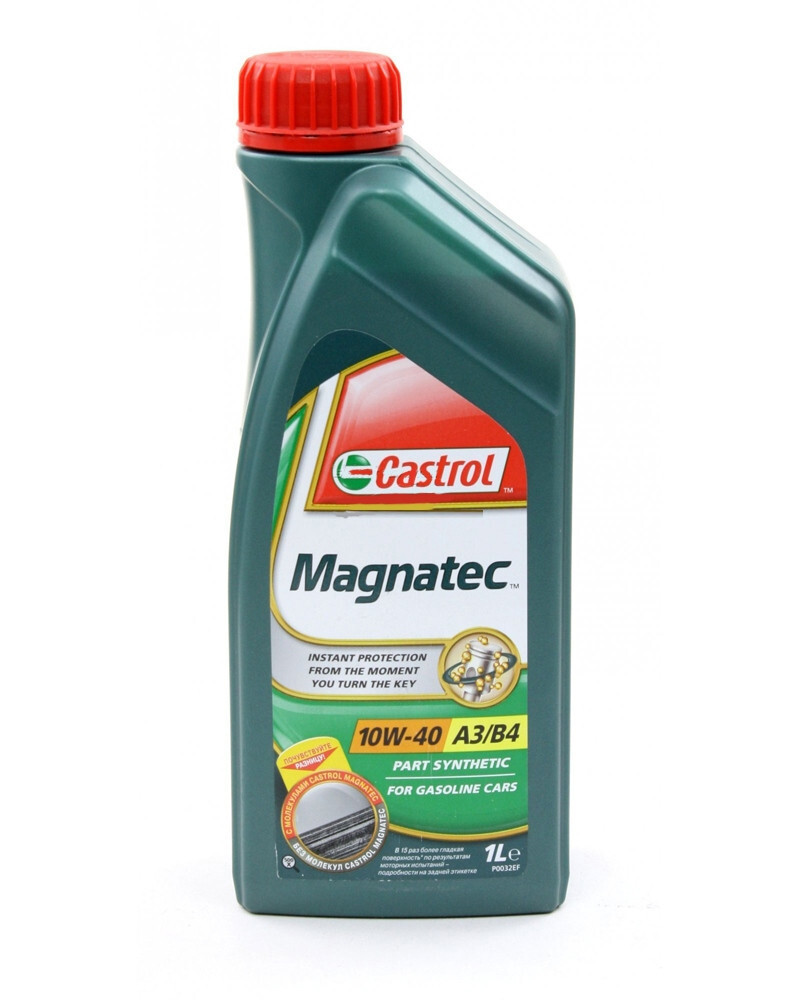 Моторне масло Castrol Magnatec 10W-40 1л A3/B4 Моторне масло Castrol Magnatec 10W-40 1л A3/B4