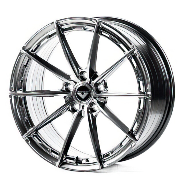 Литі диски Cast Wheels CW006 R19 W9.5 PCD5x112 ET38 DIA73.1 (hyper black)-зображення-1