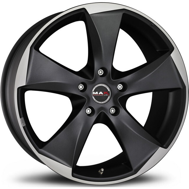 Литые диски Mak Raptor R17 W8 PCD5x130 ET45 DIA71.6 (ice superdark)
