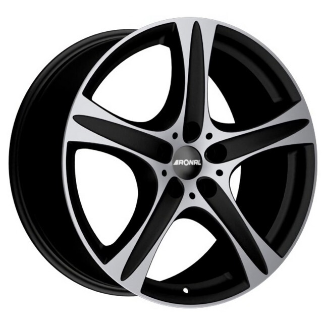 Литі диски Ronal R55 R19 W9 PCD5x108 ET50 DIA76 (MBFC)