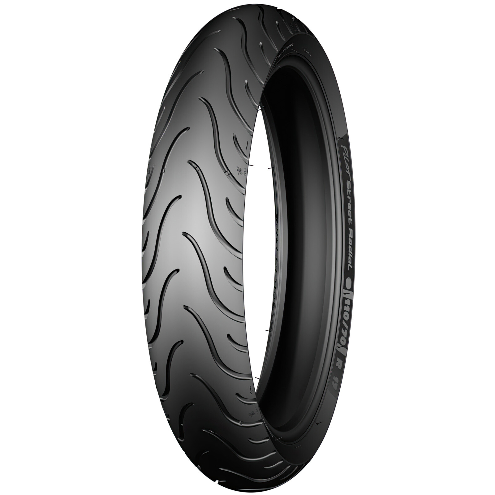 Літні шини Michelin Pilot Street 80/100 R14 49L Reinforced-зображення-3