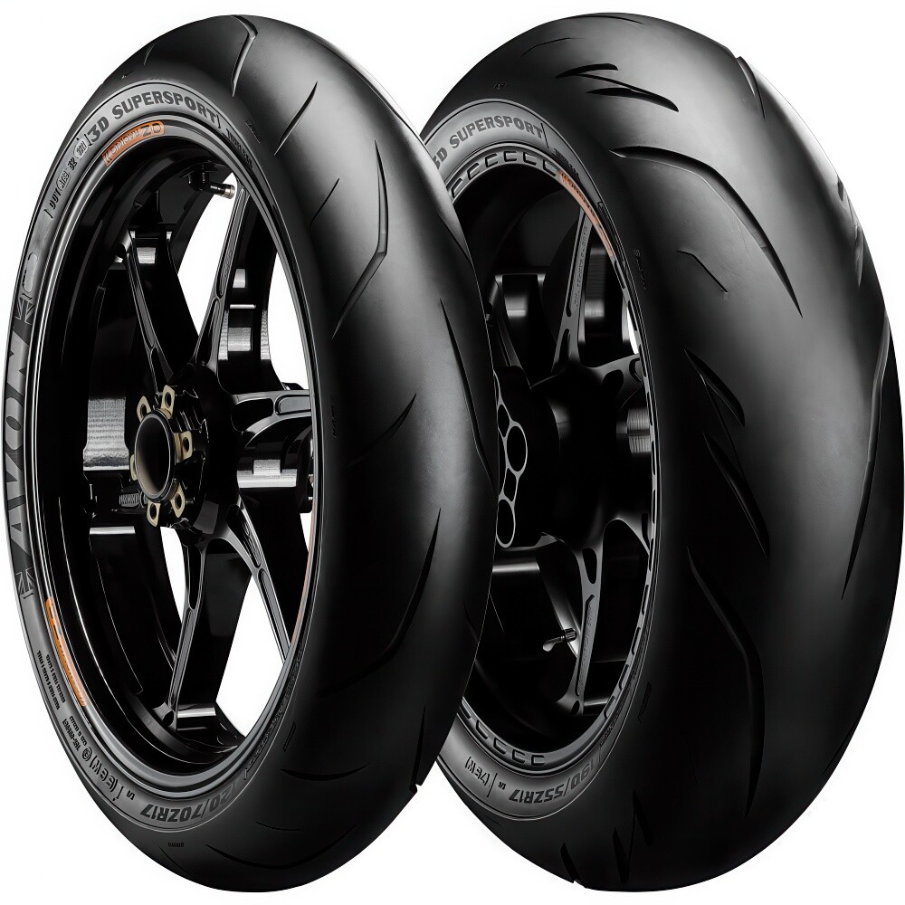 Літні шини Avon 3D SuperSport 160/60 ZR17 91W
