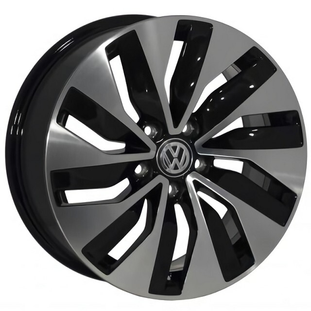 Литые диски ZF TL0180 R17 W7 PCD5x112 ET43 DIA57.1 (BMF)