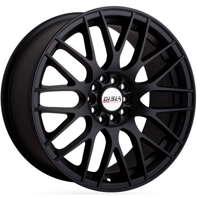 Литі диски Disla Bayern R17 W7.5 PCD5x114.3 ET45 DIA67.1 (black)-зображення-1