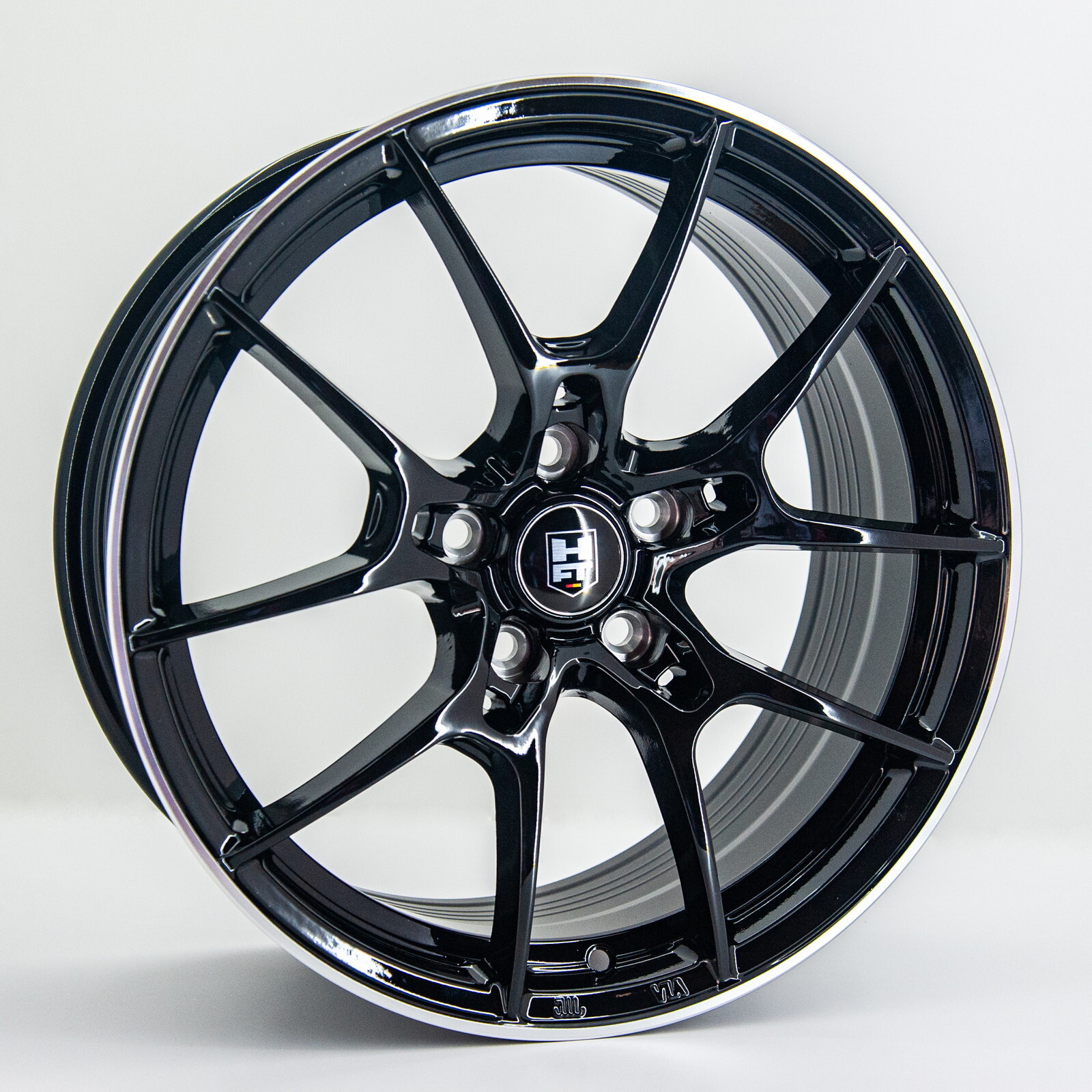 Литі диски GT WC001 R18 W8 PCD5x114.3 ET40 DIA73.1 (MBL)
