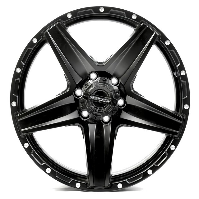 Литі диски Off Road Wheels OW5293 R20 W9 PCD6x135 ET12 DIA87.1 (matt black)-зображення-1