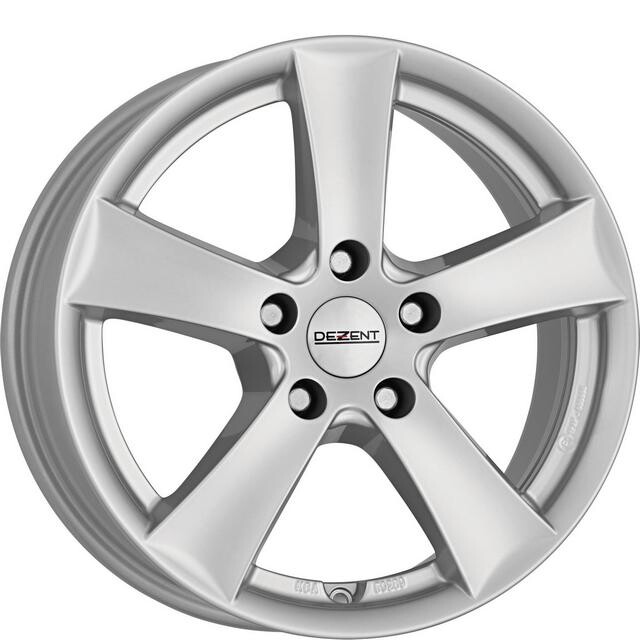 Литі диски Dezent TX R17 W8 PCD5x112 ET35 DIA70.1 (silver)