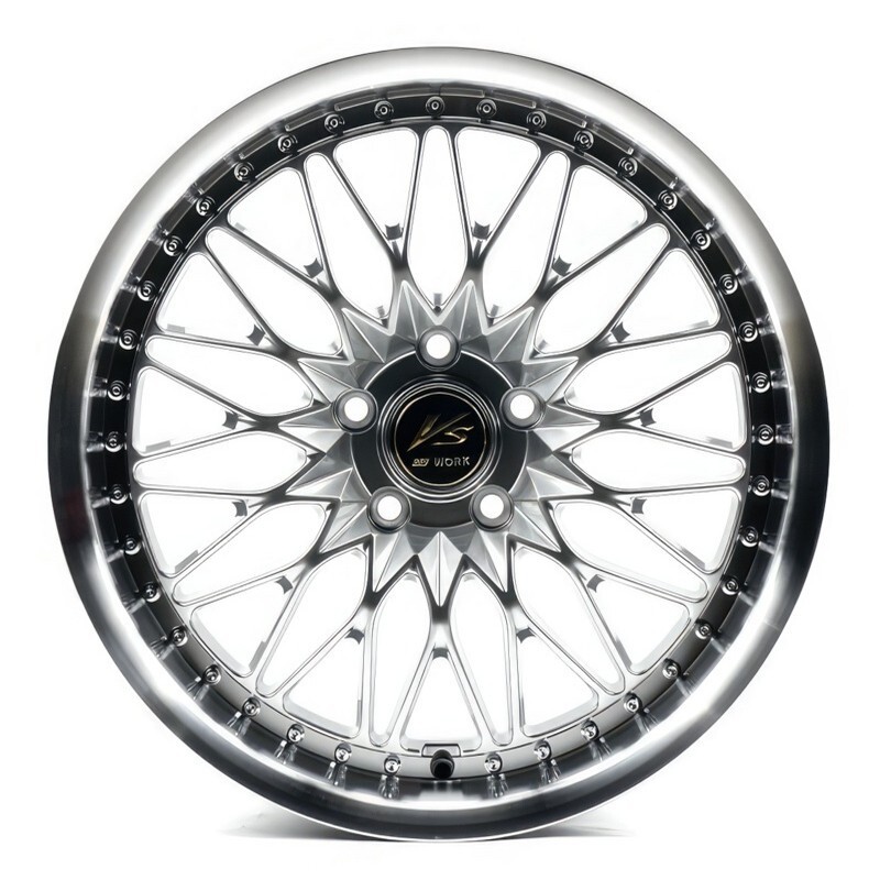 Ковані диски Flow Forming FF051 R18 W8.5 PCD5x112 ET35 DIA66.56 (hyper black lip polished)