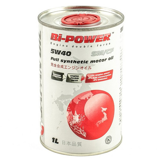 Моторне масло Bi-Power SM/CF 5W-40 (1л.) Моторне масло Bi-Power SM/CF 5W-40 (1л.)