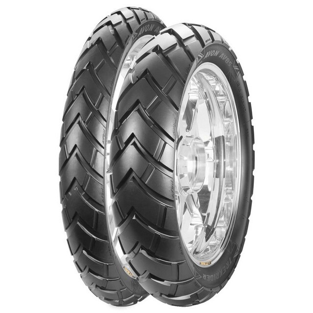 Літні шини Avon Trekrider AV85 130/80 R17 65T-зображення-1