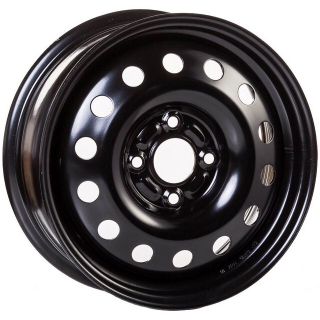 Сталеві диски Steel Skoda R16 W6 PCD5x100 ET40 DIA57.1 (MW)