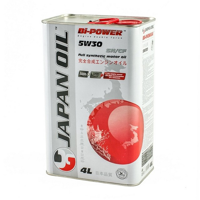 Моторне масло Bi-Power SM/CF 5W-30 (4л.)