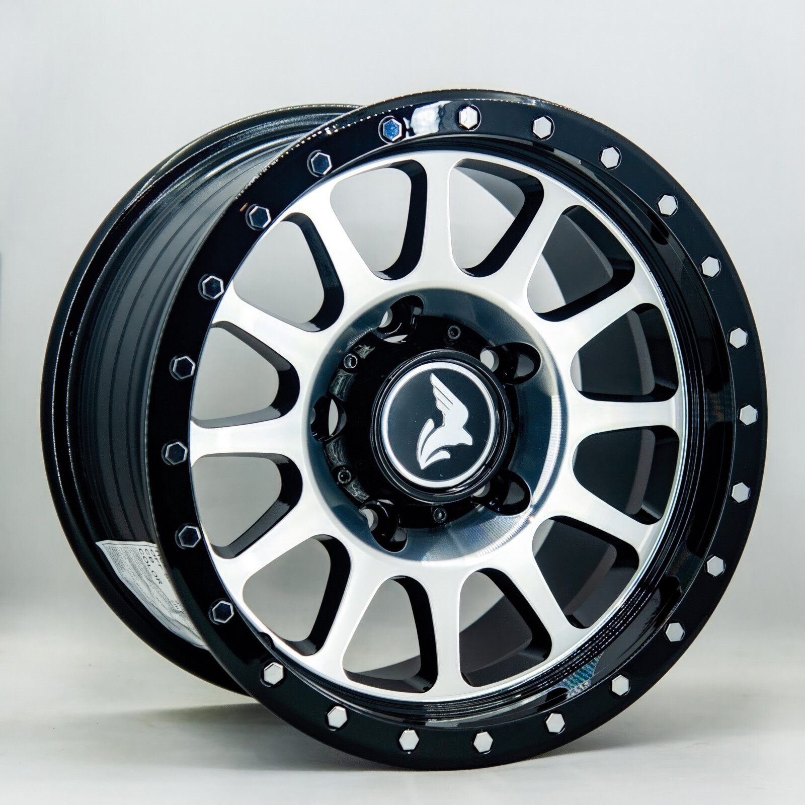 Литі диски GT JA180 R15 W8 PCD5x139.7 ET0 DIA110.5 (BM)
