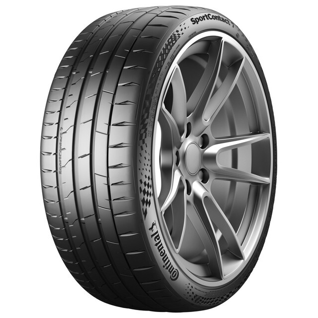Літні шини Continental SportContact 7 265/30 ZR21 96Y XL