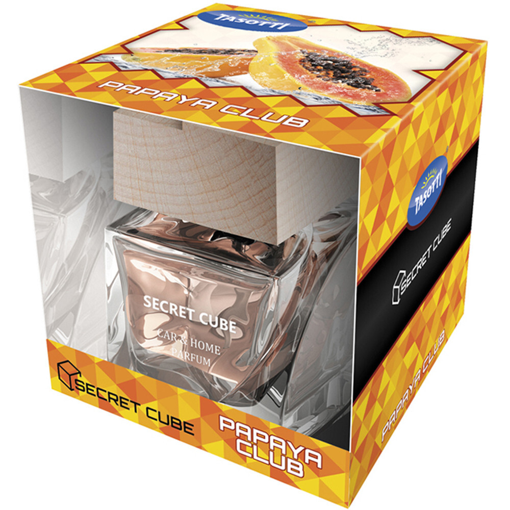 Ароматизатор спрей-пробка Tasotti Secret Cube Папайя (Папайя) 50ml