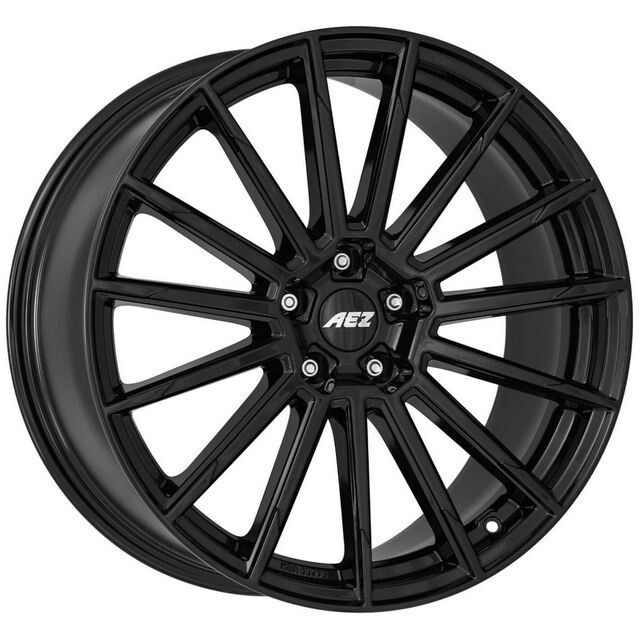 Литі диски Aez Atlanta R19 W8.5 PCD5x112 ET38 DIA57.1 (black)-зображення-1