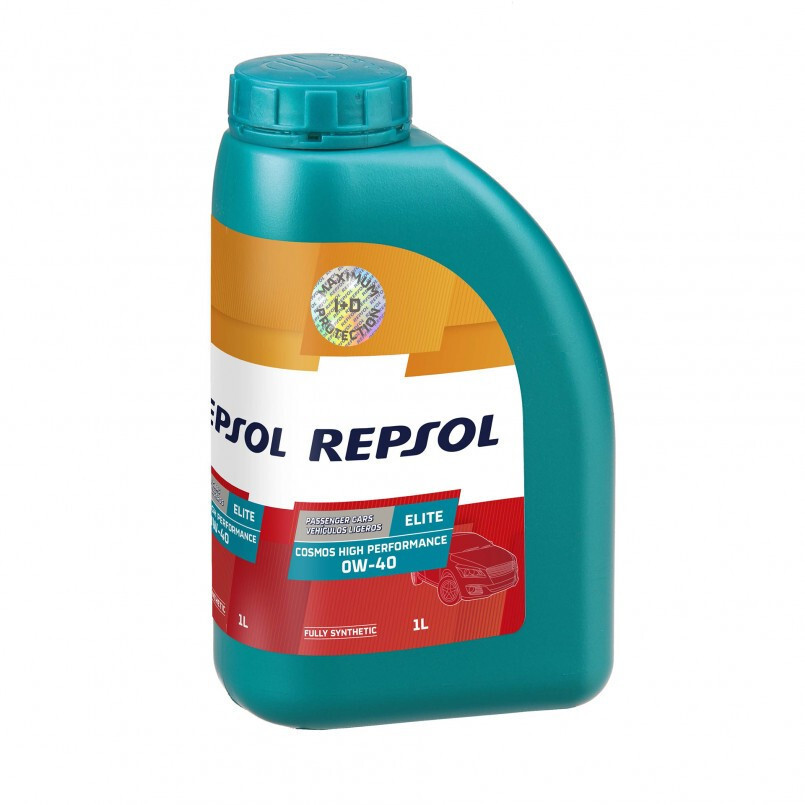 Моторна олія Repsol Elite Cosmos High Performance CP-1 0W-40 (1л.)