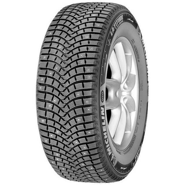 Зимові шини Michelin Latitude X-Ice North 2+ 285/50 R20 116T XL (шип)-зображення-1