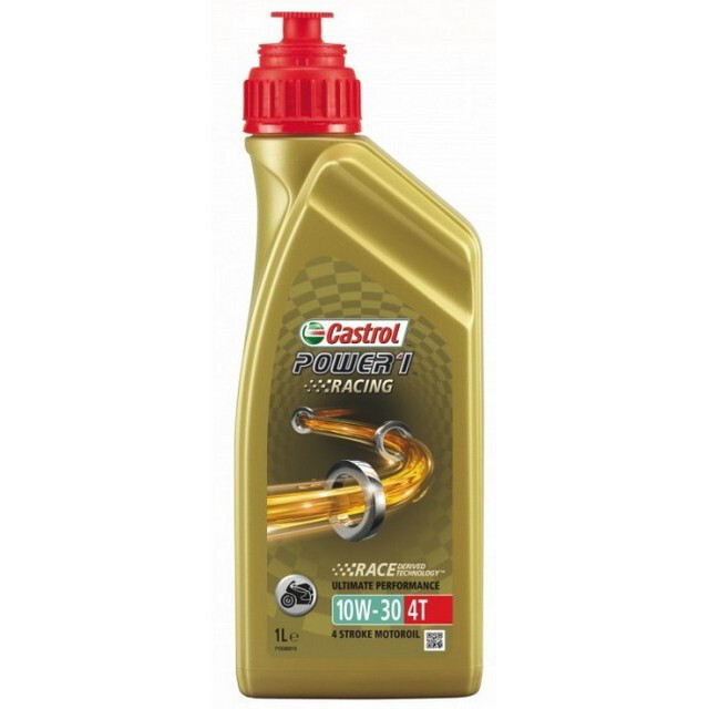 Моторне масло Castrol Power 1 Racing 4T 10W-30 1л