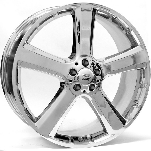 Литі диски WSP Italy Mercedes (W751) Copacabana R20 W8.5 PCD5x112 ET35 DIA66.6 (chrome)