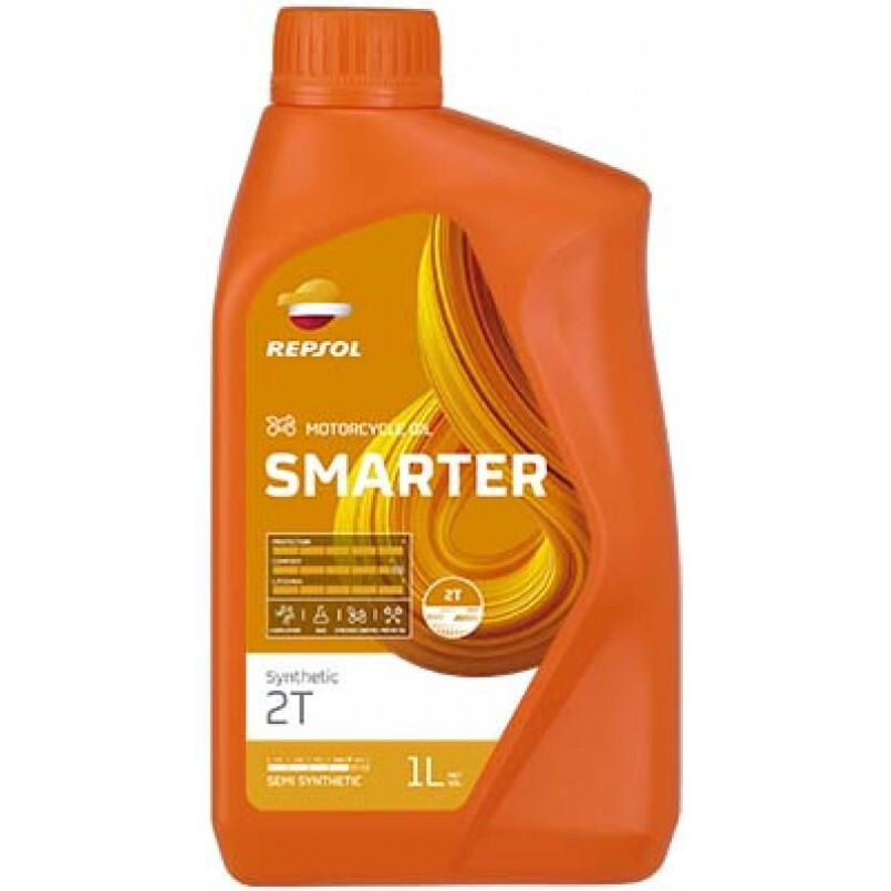 Моторна олія Repsol Smarter Synthetic 2T (1л.) Моторна олія Repsol Smarter Synthetic 2T (1л.)
