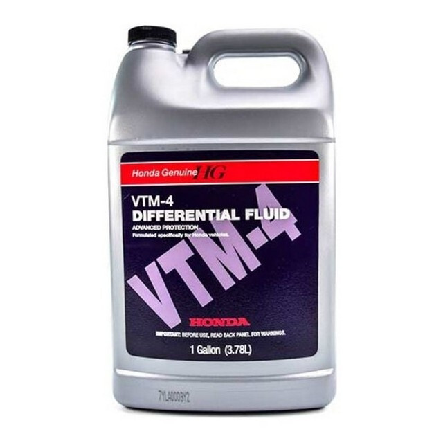 Трансмісійне масло Honda OEM VTM-4 Diffirential Fluid (3,785 л)-зображення-1